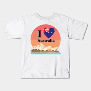 Australia Day Kids T-Shirt